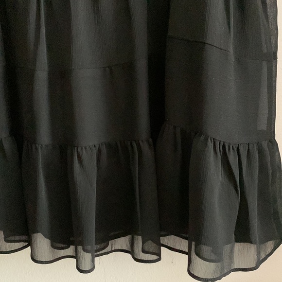 apt.9 supper quite skirt in black. - Picture 4 of 7